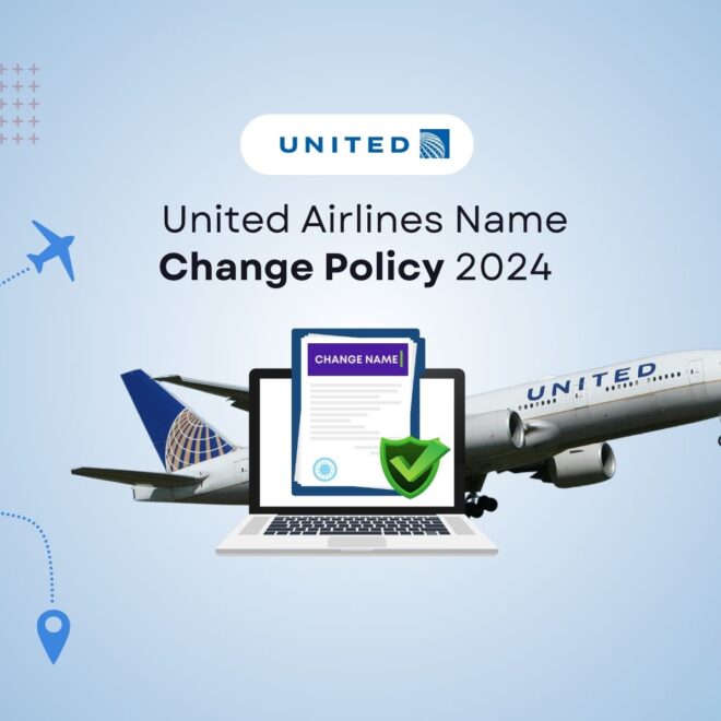 United Airlines Name Change Policy