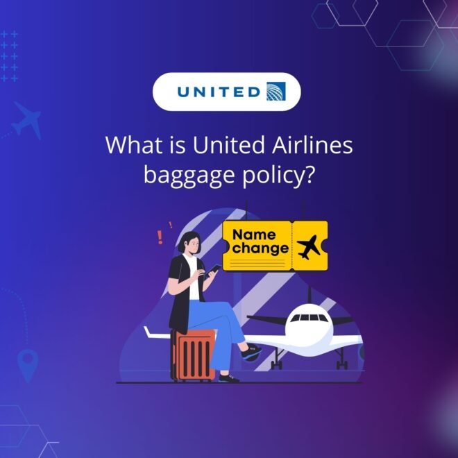 What is United Airlines baggage policy?