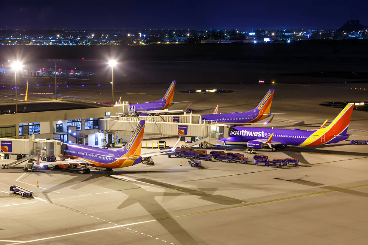 Southwest Airlines SDF Terminal – Louisville Muhammad Ali International Airport